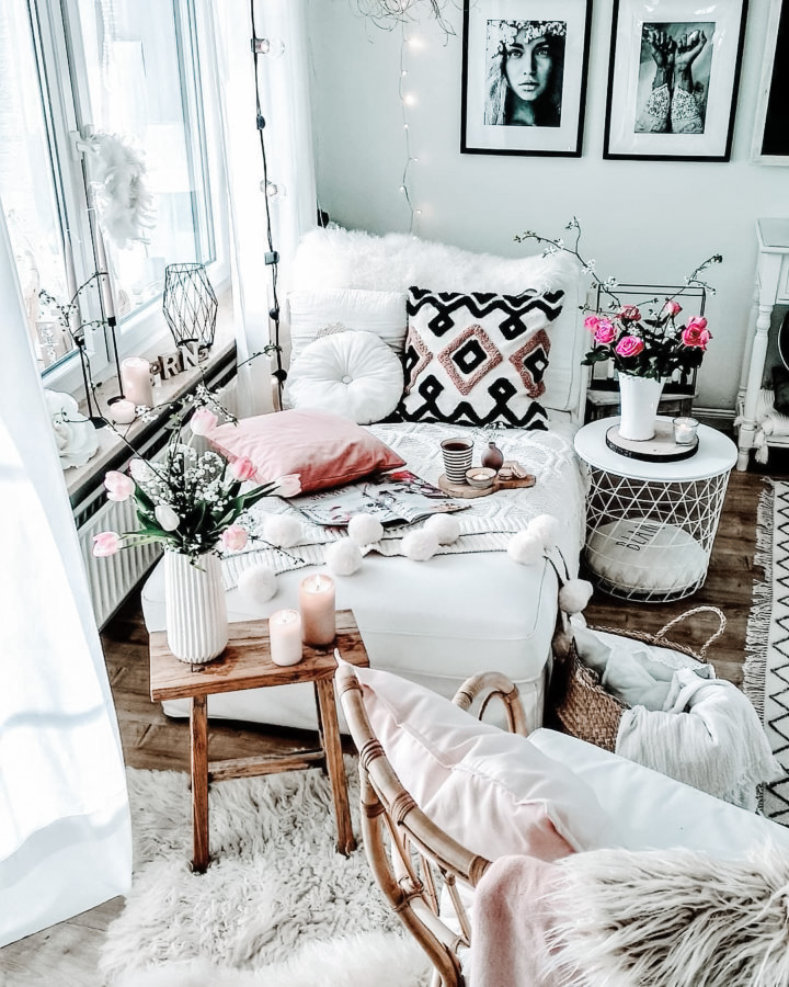 10 Chic and Cozy Boho Living Room Ideas