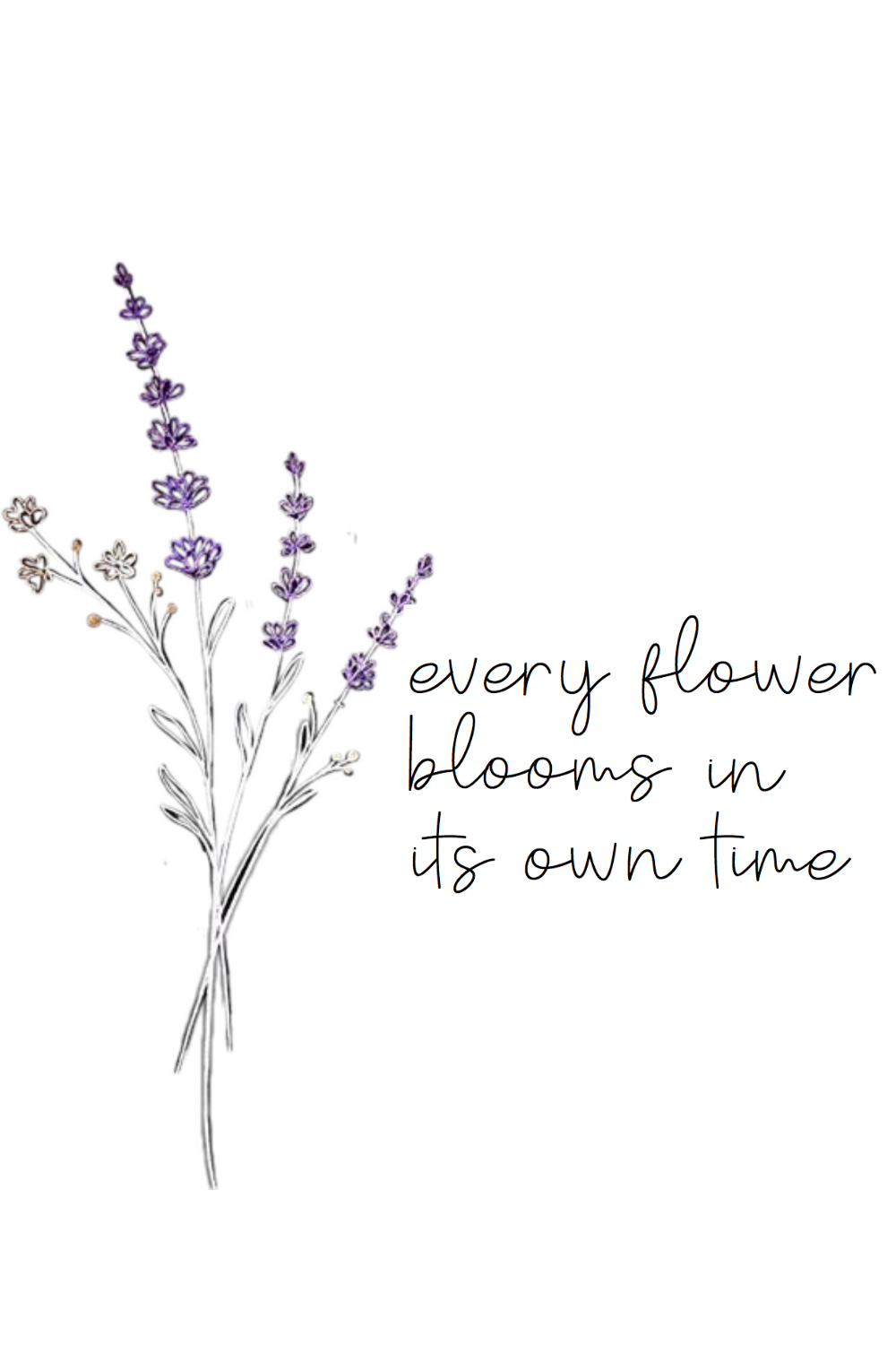floral inspirational quotes