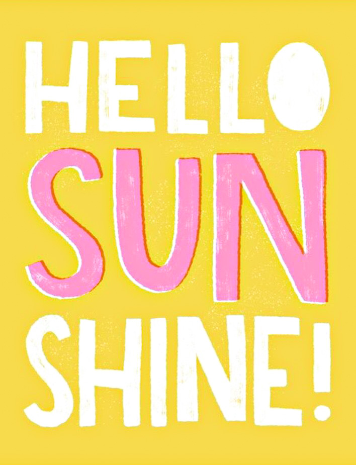 10 Sunday Mood Brightening Sunshine Quotes